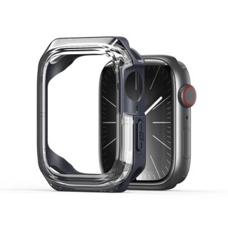 DUX DUCIS futerał TAMO do Apple Watch serii 10 46 mm transparentny z niebieskim