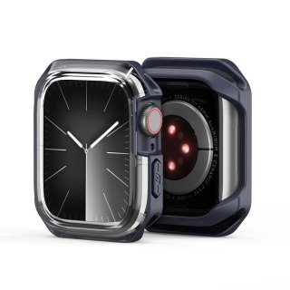 DUX DUCIS futerał TAMO do Apple Watch serii 10 46 mm transparentny z niebieskim