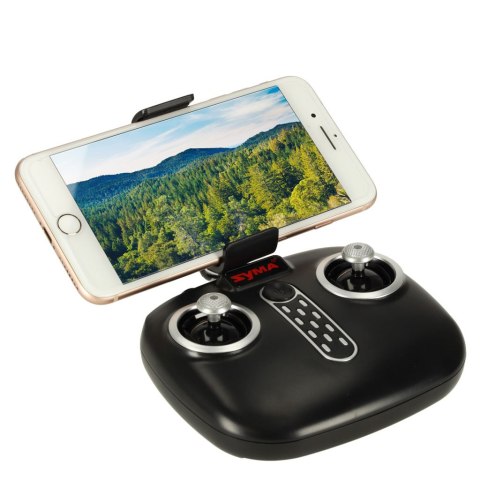 Dron RC Syma Z3PRO 2.4GHz 4CH Wi-Fi czarny