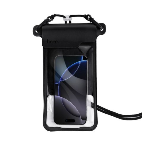 Etui na telefon Hoco wodoodporne BAG31 czarny