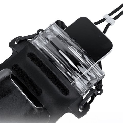 Etui na telefon Hoco wodoodporne BAG31 czarny