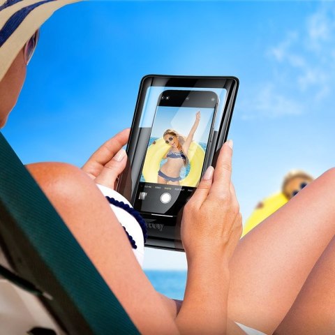 Etui na telefon Hoco wodoodporne BAG32 czarne