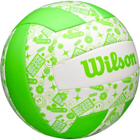 PIŁKA SIATKOWA WILSON STAMP VB ZIELONO BIAŁA