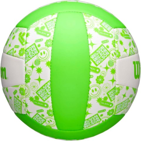 PIŁKA SIATKOWA WILSON STAMP VB ZIELONO BIAŁA