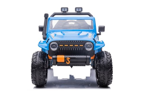 Pojazd Jeep Monster Niebieski