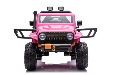 Pojazd Jeep Monster Różowy
