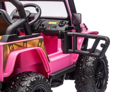 Pojazd Jeep Monster Różowy
