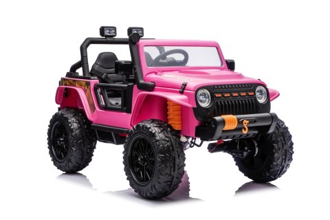 Pojazd Jeep Monster Różowy