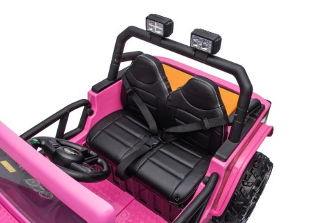 Pojazd Jeep Monster Różowy