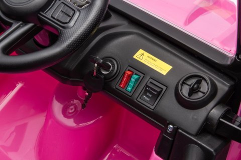 Pojazd Jeep Monster Różowy