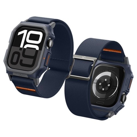 Futerał SPIGEN Lite Fit "PRO" do Apple Watch 10 (46 MM) navy blue