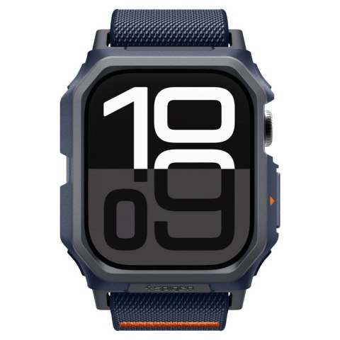 Futerał SPIGEN Lite Fit "PRO" do Apple Watch 10 (46 MM) navy blue