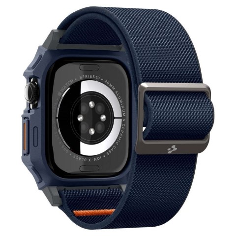 Futerał SPIGEN Lite Fit "PRO" do Apple Watch 10 (46 MM) navy blue