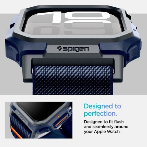 Futerał SPIGEN Lite Fit "PRO" do Apple Watch 10 (46 MM) navy blue