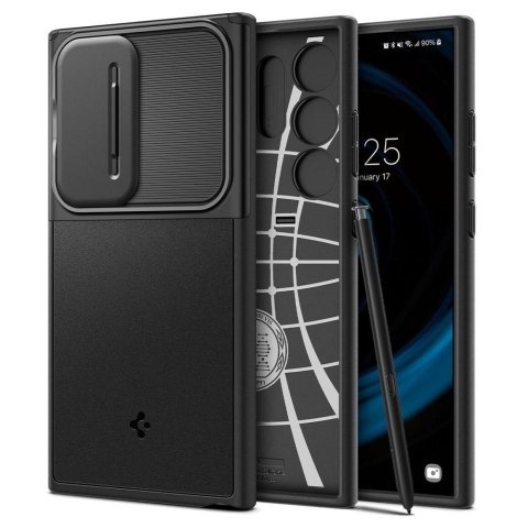 Futerał SPIGEN Optik Armor do SAMSUNG S24 ULTRA black