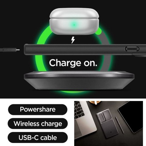 Futerał SPIGEN Optik Armor do SAMSUNG S24 ULTRA black