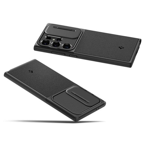 Futerał SPIGEN Optik Armor do SAMSUNG S24 ULTRA black