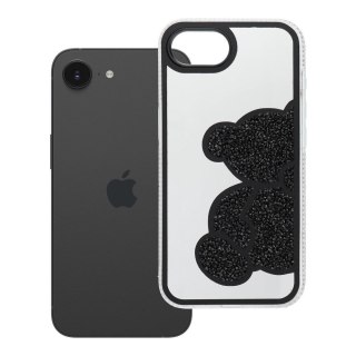 Futerał TEDDY BEAR do IPHONE 16e (SE 4 2025) / 17e czarny