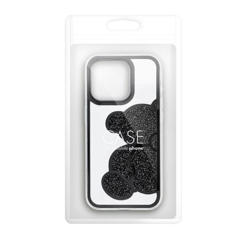 Futerał TEDDY BEAR do IPHONE 16e (SE 4 2025) / 17e czarny