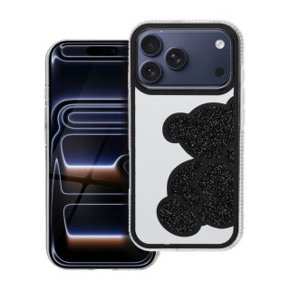 Futerał TEDDY BEAR do IPHONE 17 Pro czarny