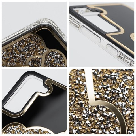 Futerał TEDDY BEAR do SAMSUNG A14 5G złoty