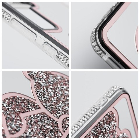 Futerał TEDDY BEAR do SAMSUNG A16 5G / A16 4G złoty