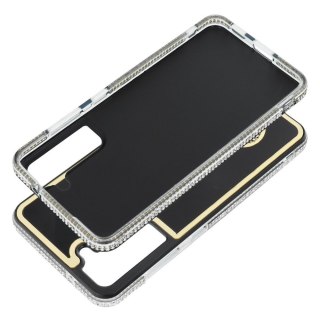 Futerał TEDDY BEAR do SAMSUNG A17 złoty