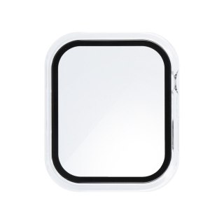 Futerał ochronny ze szkłem Bestsuit Flexible do Apple Watch series 7/8/9-41mm - transparentny