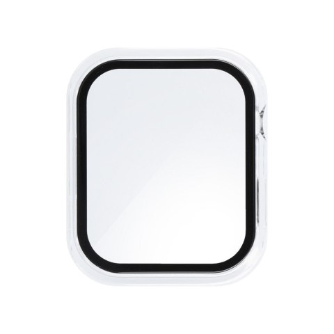 Futerał ochronny ze szkłem Bestsuit Flexible do Apple Watch series 7/8/9-41mm - transparentny