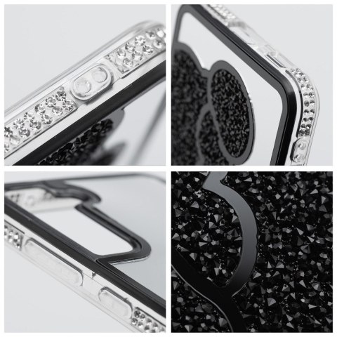 Futerał TEDDY BEAR do SAMSUNG A57 5G czarny