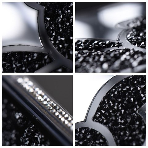 Futerał TEDDY BEAR do SAMSUNG S24 FE czarny