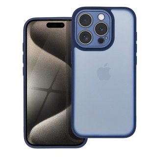 Futerał VARIETE do IPHONE 16e (SE 4 2025) / 17e granatowy