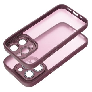 Futerał VARIETE do IPHONE 16e (SE 4 2025) / 17e purpurowy