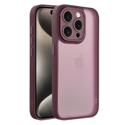 Futerał VARIETE do IPHONE 16e (SE 4 2025) / 17e purpurowy