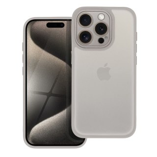 Futerał VARIETE do IPHONE 16e (SE 4 2025) / 17e stalowy