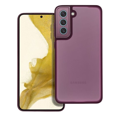 Futerał VARIETE do SAMSUNG S21 FE purpurowy