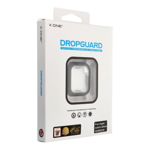 Futerał X-ONE Dropguard - do Apple Watch seria 10/11 42mm czarny