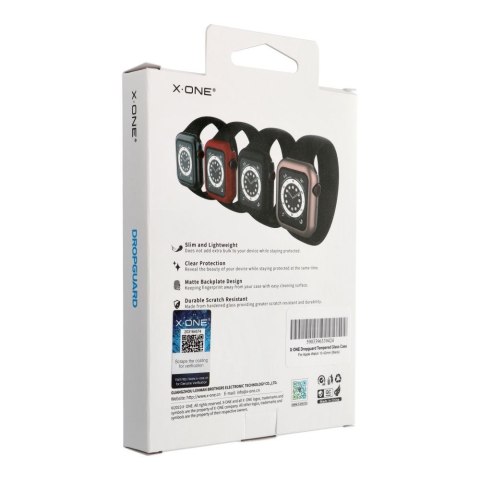 Futerał X-ONE Dropguard - do Apple Watch seria 10/11 42mm czarny