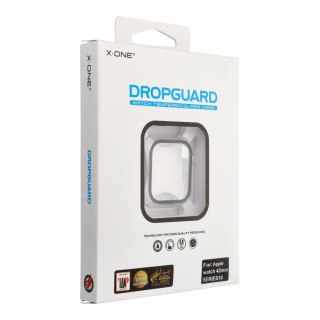 Futerał X-ONE Dropguard - do Apple Watch seria 10/11 42mm transparentny