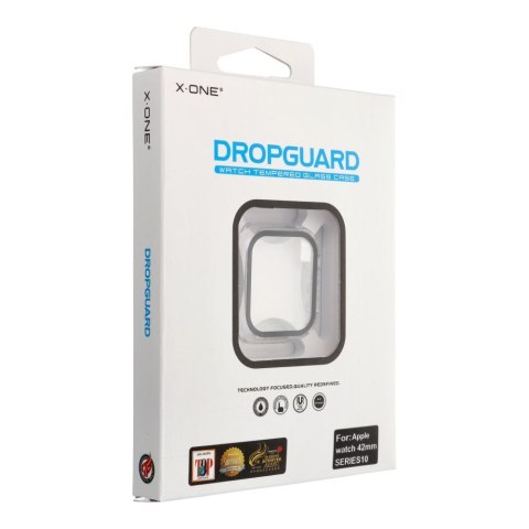 Futerał X-ONE Dropguard - do Apple Watch seria 10/11 42mm transparentny