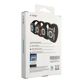 Futerał X-ONE Dropguard - do Apple Watch seria 10/11 42mm transparentny