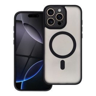 Futerał VARIETE MAG COVER kompatybilny z MagSafe do XIAOMI Redmi Note 15 4G / 5G czarny