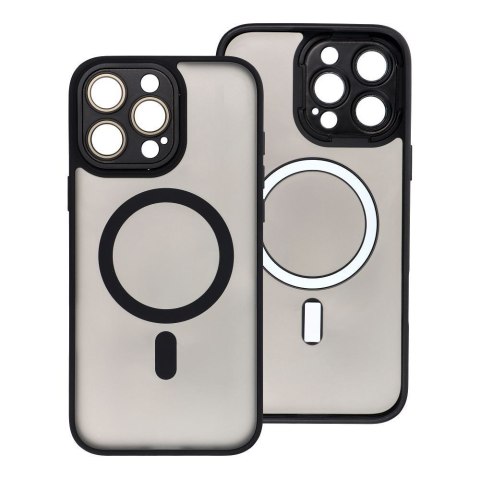 Futerał VARIETE MAG COVER kompatybilny z MagSafe do XIAOMI Redmi Note 15 4G / 5G czarny