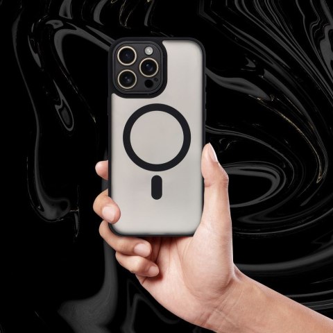 Futerał VARIETE MAG COVER kompatybilny z MagSafe do XIAOMI Redmi Note 15 4G / 5G czarny