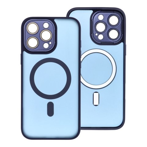 Futerał VARIETE MAG COVER kompatybilny z MagSafe do XIAOMI Redmi Note 15 4G / 5G granatowy