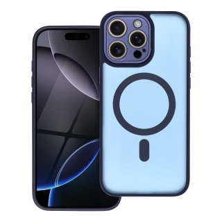 Futerał VARIETE MAG COVER kompatybilny z MagSafe do XIAOMI Redmi Note 15 Pro 4G granatowy