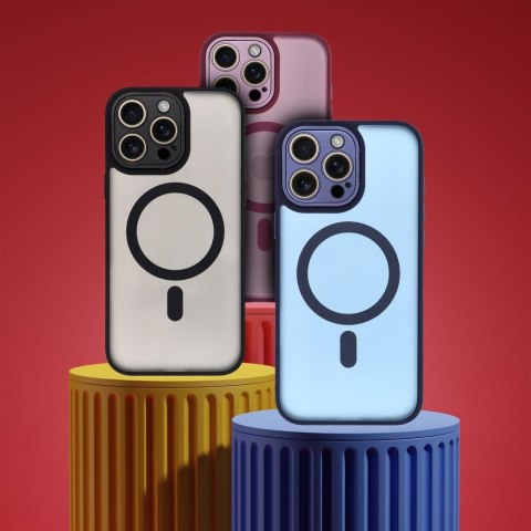 Futerał VARIETE MAG COVER kompatybilny z MagSafe do XIAOMI Redmi Note 15 Pro 5G czarny