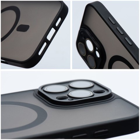 Futerał VARIETE MAG COVER kompatybilny z MagSafe do XIAOMI Redmi Note 15 Pro 5G czarny
