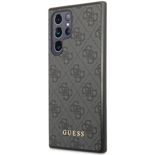 GUESS futerał do SAMSUNG S24 Ultra GUHCS24LG4GFGR (Classic logo) czarny