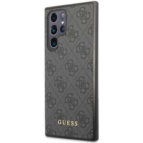 GUESS futerał do SAMSUNG S24 Ultra GUHCS24LG4GFGR (Classic logo) czarny